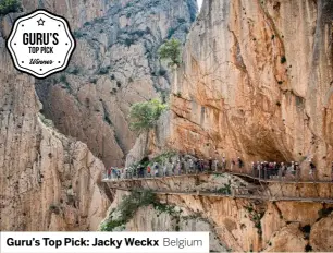  ??  ?? Guru’s Top Pick: Jacky Weckx Belgium