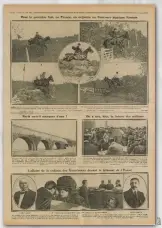  ??  ?? En bas de page de L’Exelsior du 21 juillet 1911, un article sur le procès de Vermiraux.