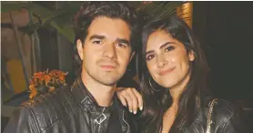  ??  ?? David González y Ana Cristina Gastélum.