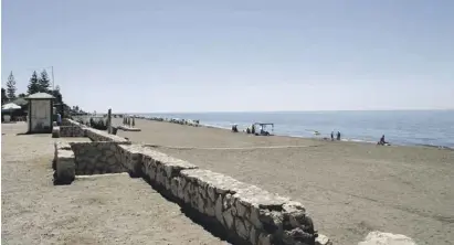  ?? Foto: Dip. Málaga ?? Nicht weit vom Strand Torre de Benagalbón soll der neue Campingpla­tz entstehen.