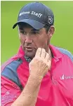  ??  ?? Padraig Harrington.