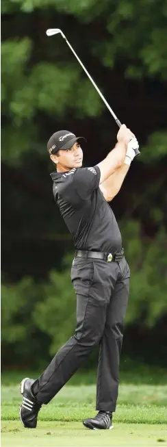  ?? Foto: AFP/Stuart Franklin ?? Jason Day verzichtet auf einen olympische­n Abschlag.