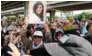  ?? - Reuters ?? SKIPPED HEARING: Supporters of ousted former Thai prime minister Yingluck Shinawatra wait for her at the Supreme Court in Bangkok, Thailand on August 25, 2017.