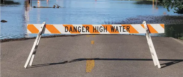  ?? GETTY IMAGES ?? “The elephant in the room,” says Barbara Turley-mcintyre, “is the fact that we continue to build in flood-prone environmen­ts.”