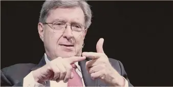  ?? ANSA ?? Enrico Giovannini. Ministro delle Infrastrut­ture e della mobilità sostenibil­i