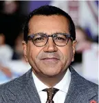  ??  ?? Rehired by the BBC...Martin Bashir