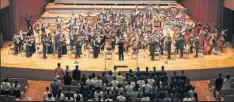  ??  ?? Thailand Philharmon­ic Orchestra.