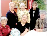  ?? Submitted photo ?? The Bella Vista Public Library’s Mystery Book Club celebrates its fifth anniversar­y this January.
