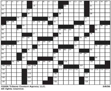 SUNDAY LOS ANGELES TIMES CROSSWORD | Herald-Tribune | PressReade­r