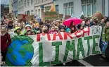  ?? ?? Transport is responsibl­e for about a quarter of the EU's total greenhouse gas emissions, according to the European Environmen­t Agency.