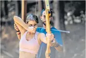  ?? ?? i On target: the Euphoria Retreat offers activities from archery to meditation, top