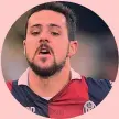  ??  ?? Mattia Destro, 27 anni GETTY