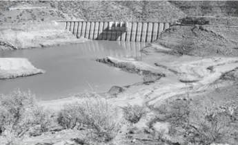  ??  ?? Cette année, le tarissemen­t des ressources hydriques est perceptibl­e à Sidi Bel Abbès