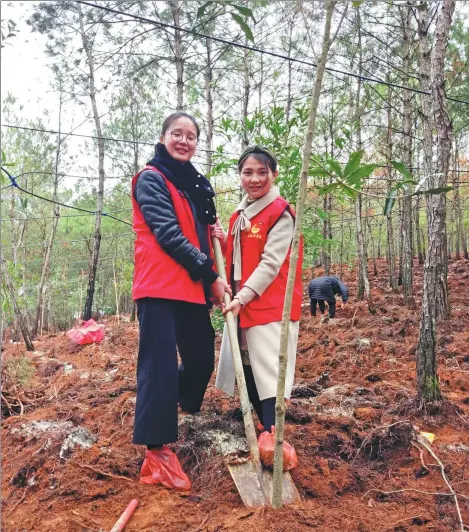  ?? PROVIDED TO CHINA DAILY ?? Heping farm has become a popular place for team-building activities and school military drills.