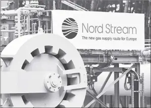  ?? ?? Đường ống Nord Stream 1 hoạt động trở lại sẽ làm dịu đi “cơn khát năng lượng” của EU.
