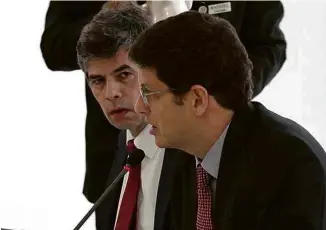  ?? Reprodução ?? O ministro do Meio Ambiente, Ricardo Salles, fala na reunião do dia 22 de abril