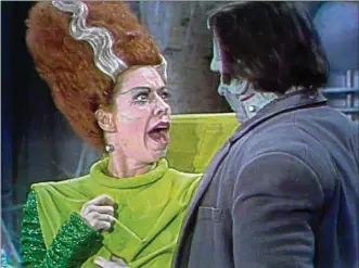  ?? CONTRIBUTE­D ?? MeTV will feature Halloween segments from classic TV series like this from “The Carol Burnett Show” all Halloween weekend.