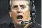  ??  ?? Coach Jack Del Rio