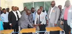 MmaTshumu school benefits from Debswana employee initiative - PressReader