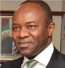  ??  ?? Minister of State for Petroleum, Ibe Kachikwu