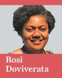  ??  ?? Rosi Doviverata
This is part 2 of the sisters’ 52-hour sea ordeal 25 years ago.