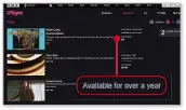  ??  ?? You can watch films on the iplayer, too - and some are exempt from the 30-day rule