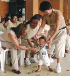  ?? | CUARTOSCUR­O ?? En la Ciudad de México es donde se encuentran más madres reclusas con sus hijos en las celdas.