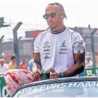  ?? FOTO:DPA ?? „Viel Leidenscha­ft“– Lewis Hamilton in Zandvoort.