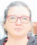  ?? NICOLE SULLIVAN • CAPE BRETON POST ?? Jennifer MacDonald, march organizer: “Looking at the system now, I think a lot of people, we’ve lost our trust.”