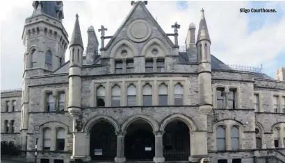  ?? ?? Sligo Courthouse.