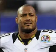  ?? BILL KOSTROUN - AP FILE ?? Former New Orleans Saints defensive end Will Smith was shot and killed early Sunday morning.