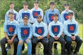  ?? PHOTO FROM CHITTENANG­OLANDING.COM ?? The Chittenang­o Landing Canal Boat Museum will host the annual Strikeout Cancer Vintage Baseball Game at the museumon Saturday, Aug. 18, 2018, from 1-4p.m.