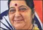  ??  ?? Sushma Swaraj is expected to make a statement in Parliament on the 39 Indians.