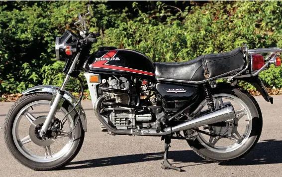Honda Cx500 Pressreader