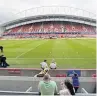  ??  ?? STADIUM Thomond Park