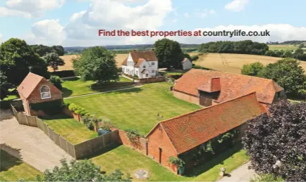  ??  ?? Fig 2: With ‘views to die for’, Manstone Farm, at Yattendon, Berkshire, is ideally located for families. £2m