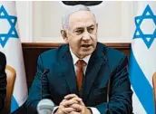  ?? SEBASTIAN SCHEINER/GETTY-AFP ?? Poland’s withdrawal from a summit in Jerusalem marks a diplomatic setback for Israeli’s Benjamin Netanyahu.