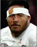  ??  ?? LURE: Tuilagi is being chased by clubs around the globe