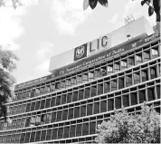  ??  ?? LIC's market share in terms of number of policies stood at 76.09 per cent, up from 74.72 per cent last year. It sold over 20 million new policies in FY17