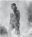  ?? WARNER BROS. ?? Alicia Vikander offers her take on Lara Croft.