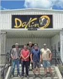  ?? PROVIDED BY DAKIN DAIRY FARM ?? Longtime Manatee County dairyman Jerry Dakin has sold the Dakin Dairy Farm to his four nephews.