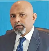  ??  ?? Fiji Developmen­t Bank chief executive officer, Saud Minam.