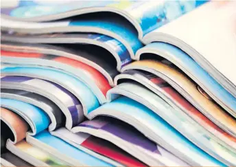  ??  ?? Les tarifs américains sur le papier surcalandr­é canadien (magazines, publicités) ont été levés.