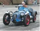  ??  ?? Paul Compton’s unique 1924 Wolseley Aerees Special sounded magnificen­t.