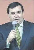  ??  ?? Lic. Rubén Caballero, presidente de la CEBP.
