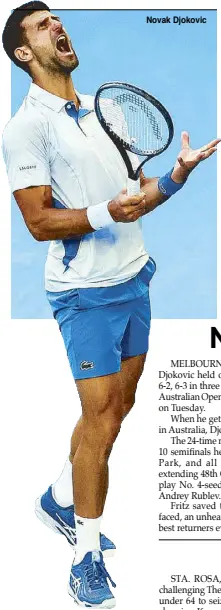  ?? ?? Novak Djokovic
