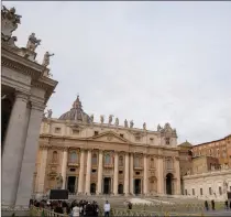  ?? AP PHOTO ?? HEART OF CATHOLICIS­M
A view of St. Peter’s Basilica in the Vatican on Jan. 10, 2024.