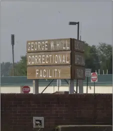  ?? MEDIANEWS GROUP FILE PHOTO ?? The George W. Hill Correction­al Facility in Thornbury.