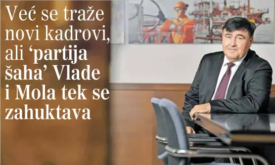  ?? ?? Sandor Fasimon, predsjedni­k Uprave Ine, najavio je ostavku kao moralan čin jer, tvrdi - nema nikakve veze sa Škugorovim kriminalom ili bilo kojim drugim nedjelom