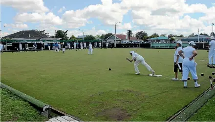  ?? REXINE HAWES ?? Matamata Bowling Club Christmas Tournament.